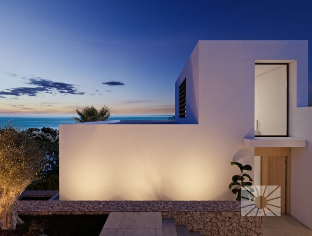 Nowa konstrukcja - Detached Villa - Altea - Sierra de Altea