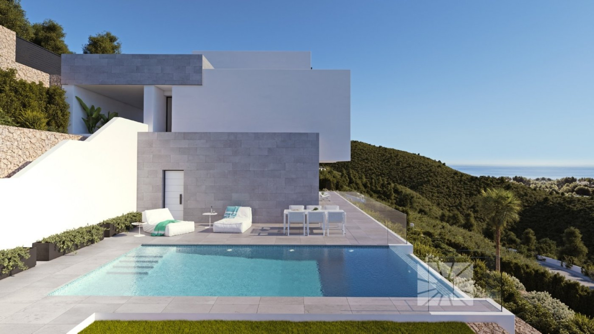 Nowa konstrukcja - Detached Villa - Altea - Sierra de Altea