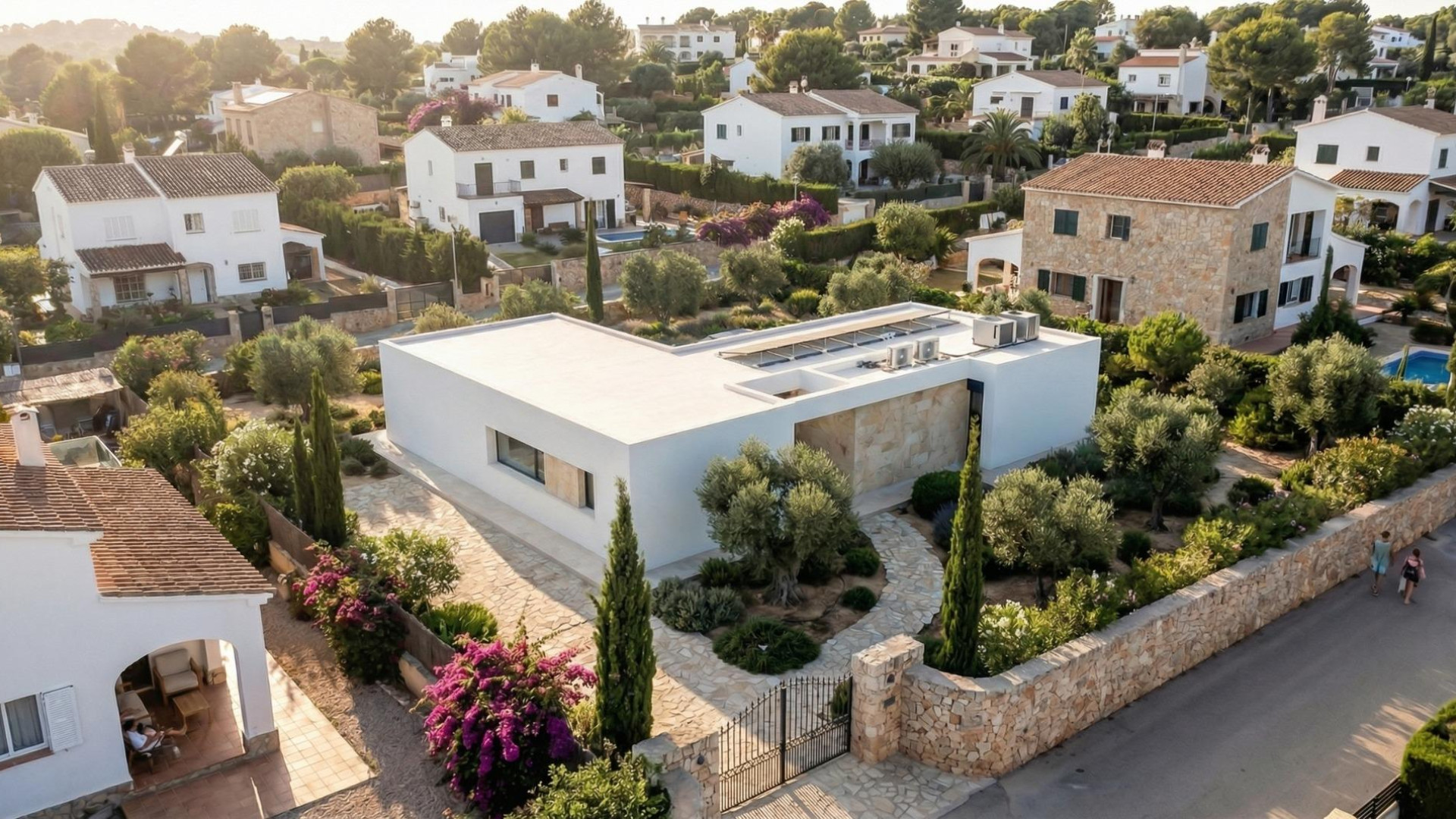 Nowa konstrukcja - Detached Villa - Aspe - urbanizaciones