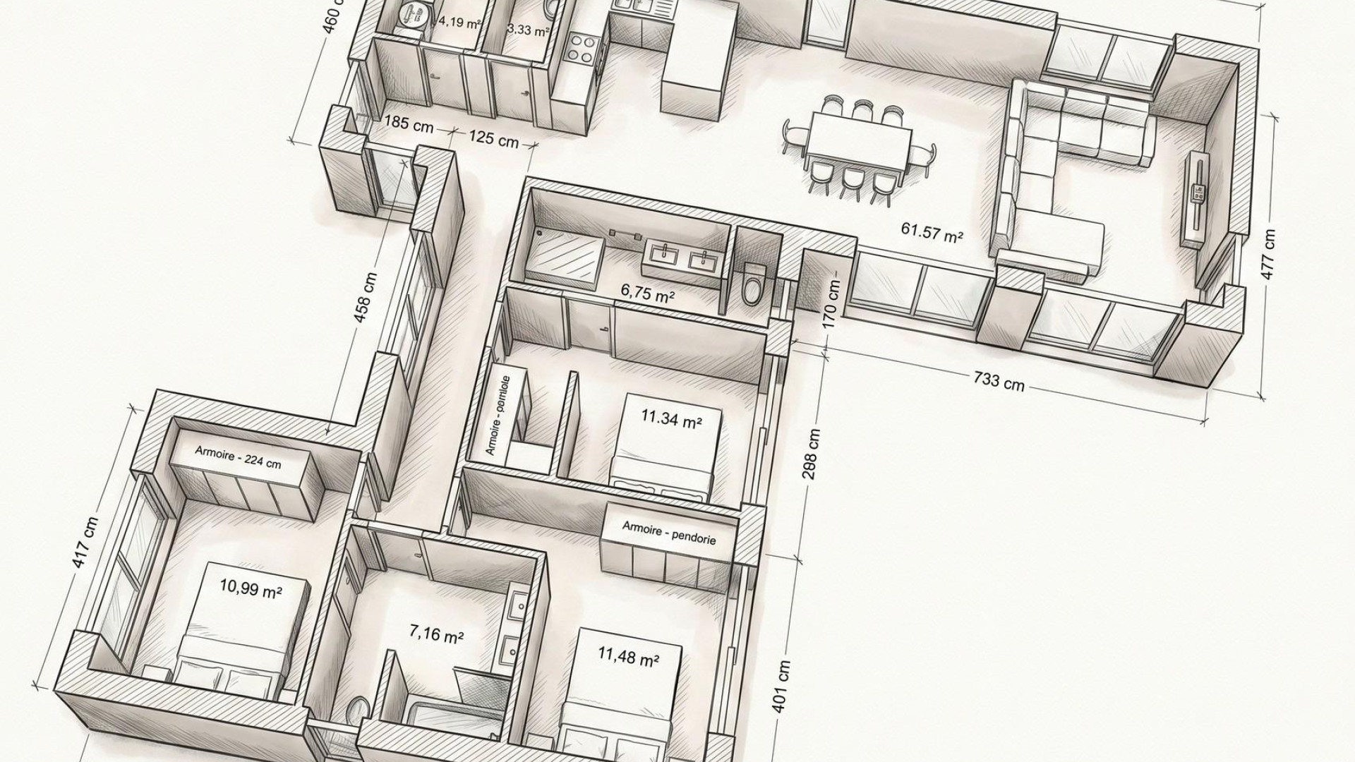 Nowa konstrukcja - Detached Villa - Aspe - urbanizaciones