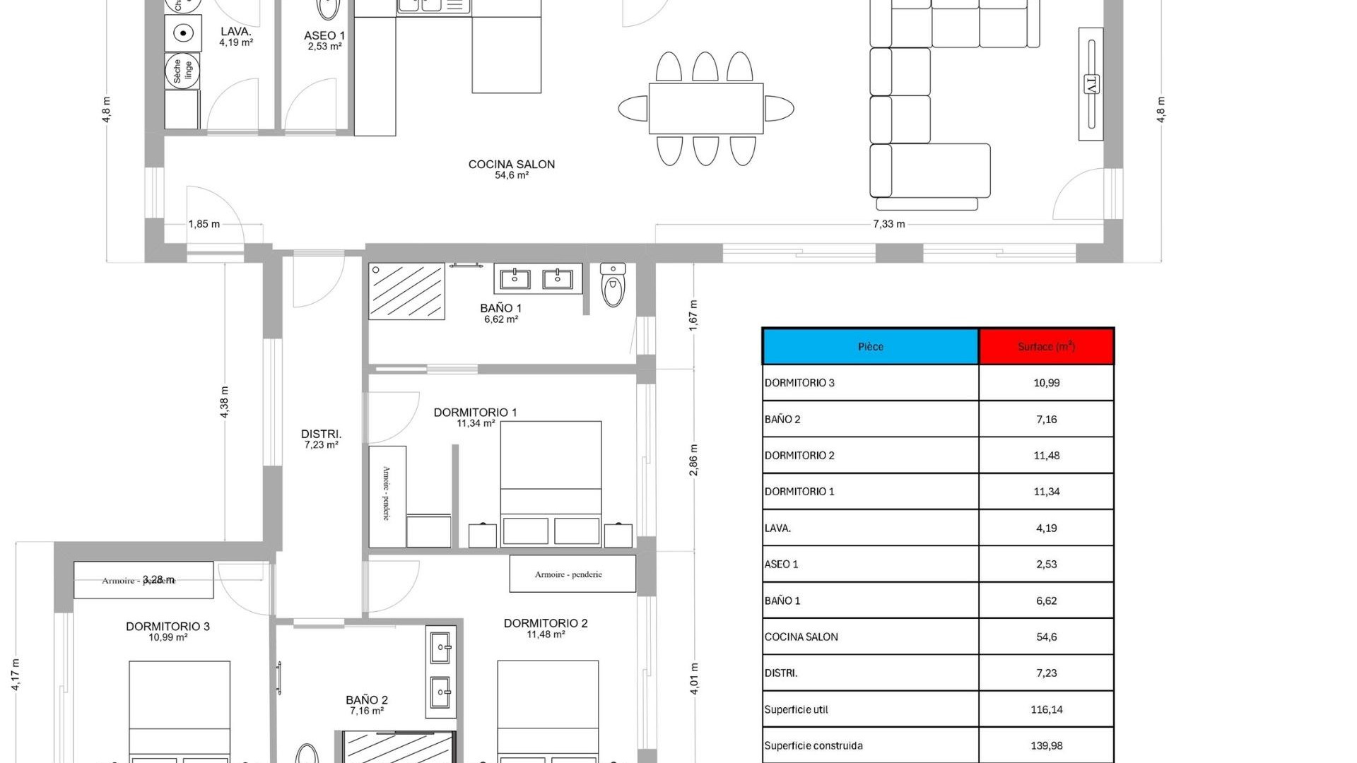 Nowa konstrukcja - Detached Villa - Aspe - urbanizaciones