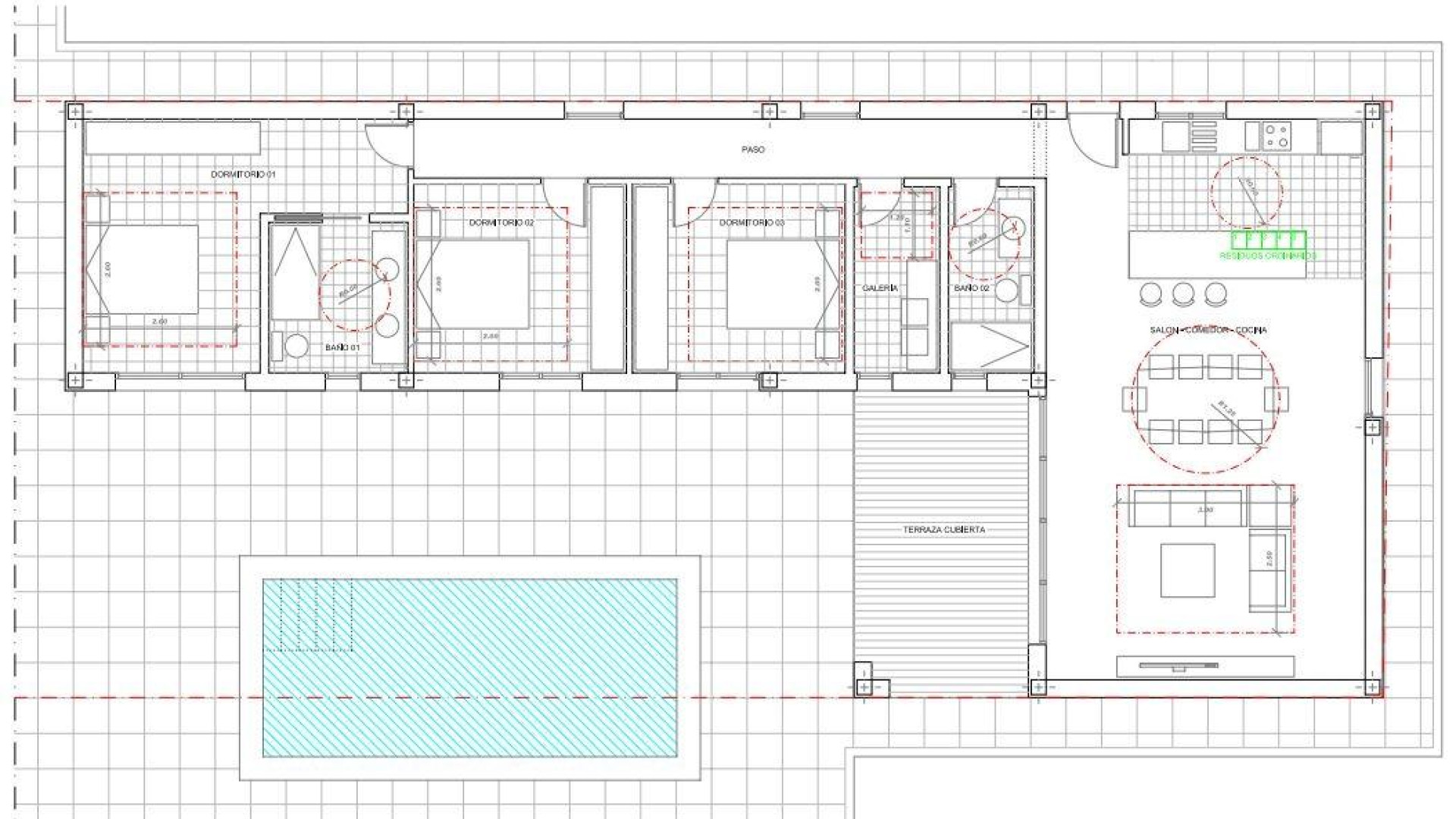 Nowa konstrukcja - Detached Villa - Aspe - urbanizaciones