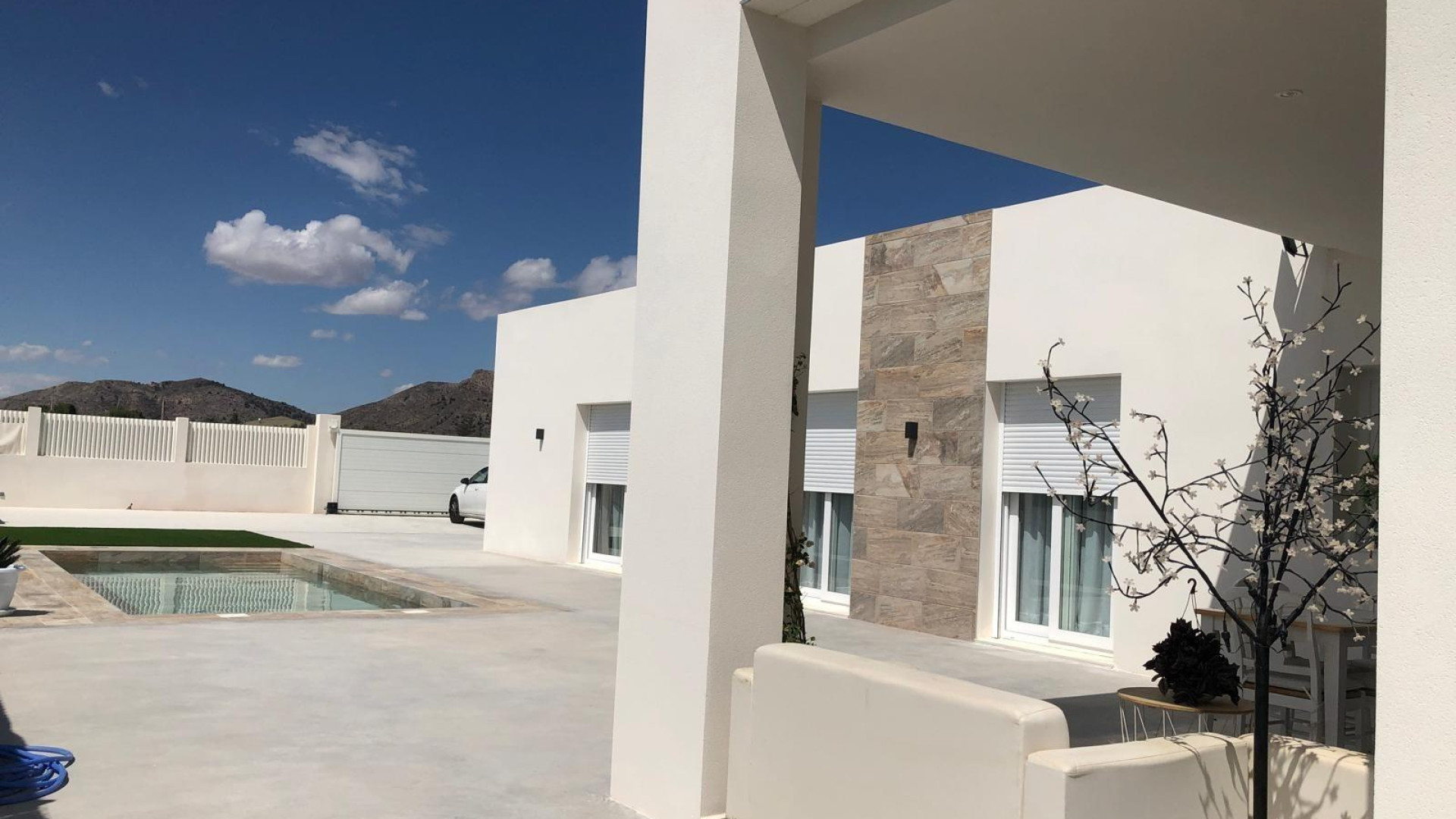 Nowa konstrukcja - Detached Villa - Aspe - urbanizaciones