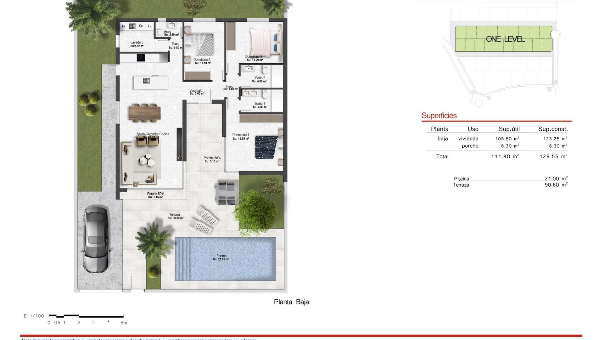 Nowa konstrukcja - Detached Villa - Banos y Mendigo - Altaona Golf And Country Village