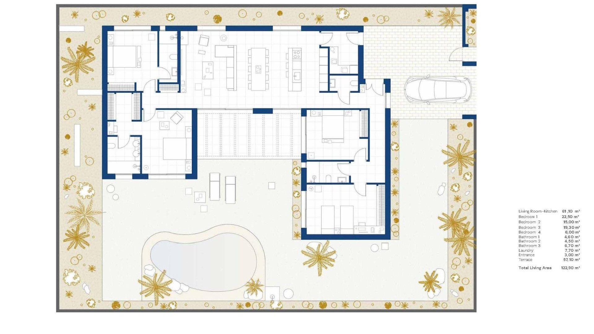 Nowa konstrukcja - Detached Villa - Banos y Mendigo - Altaona Golf