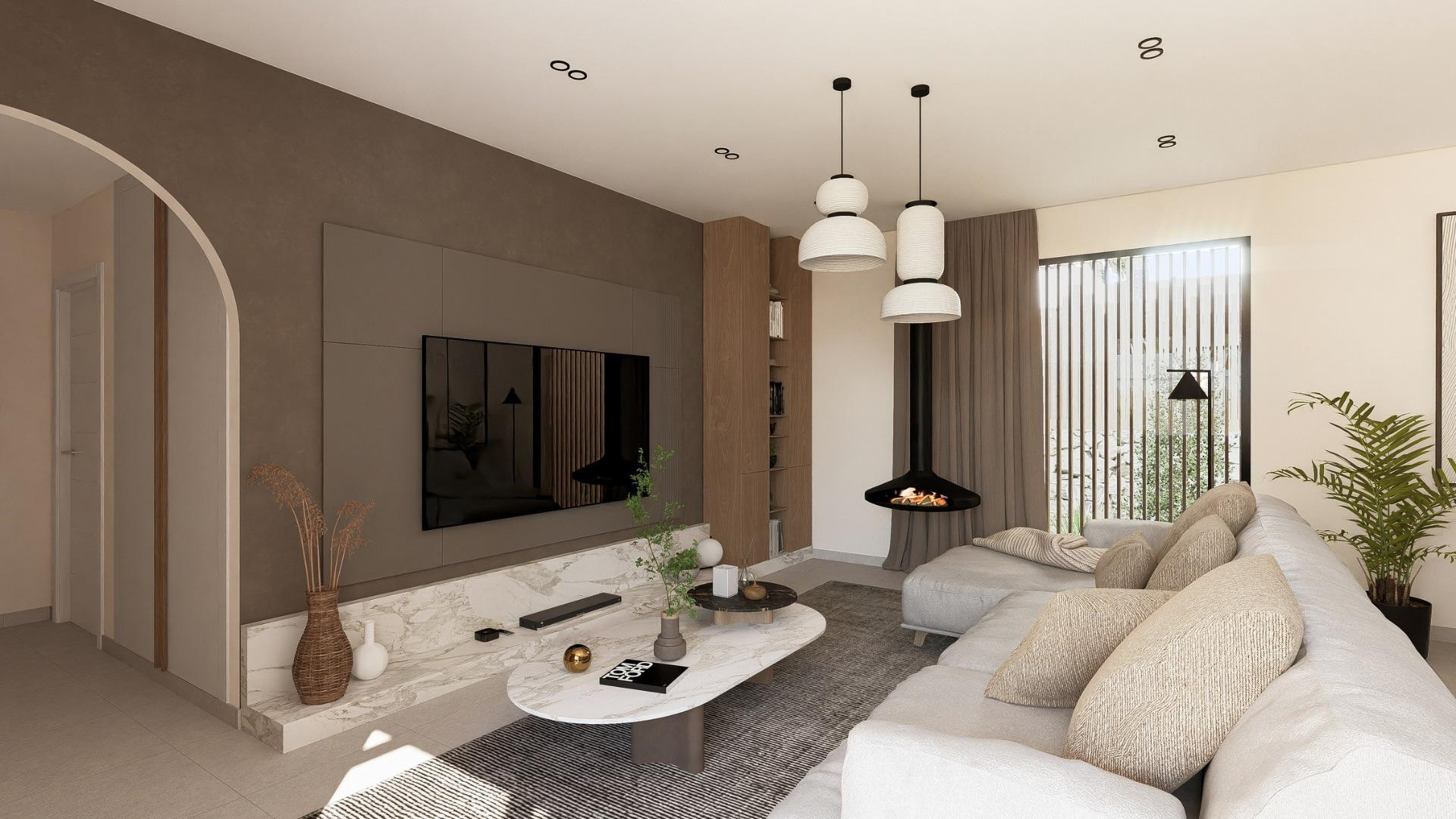 Nowa konstrukcja - Detached Villa - Banos y Mendigo - Altaona Golf