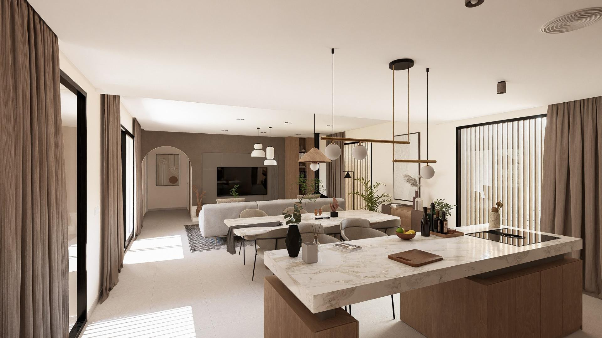 Nowa konstrukcja - Detached Villa - Banos y Mendigo - Altaona Golf