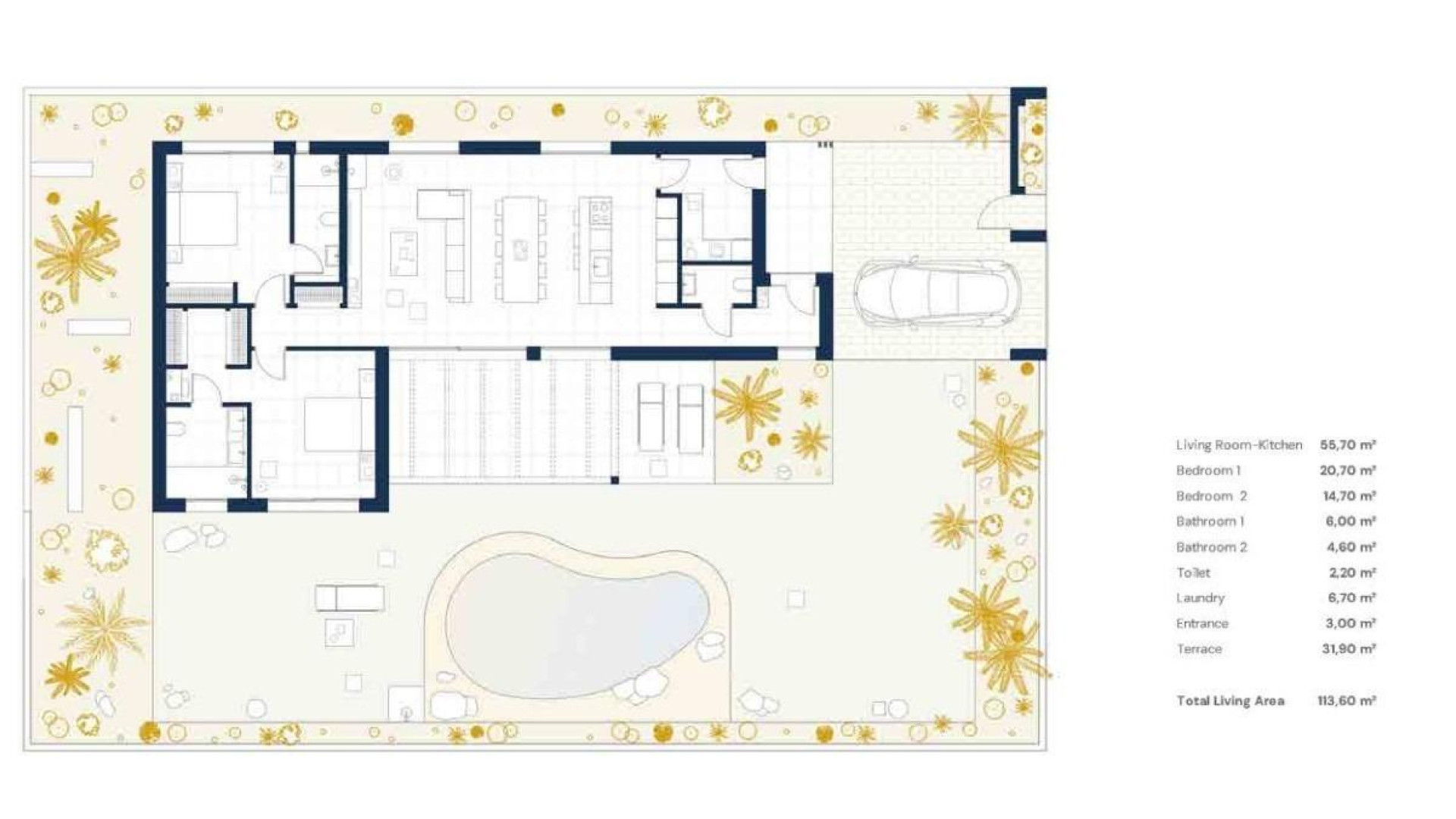 Nowa konstrukcja - Detached Villa - Banos y Mendigo - Altaona Golf