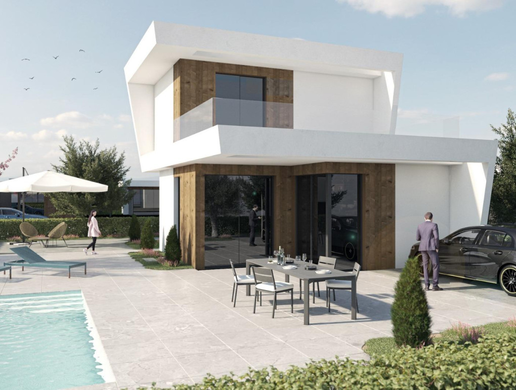 Nowa konstrukcja - Detached Villa - Banos y Mendigo - Altaona Golf