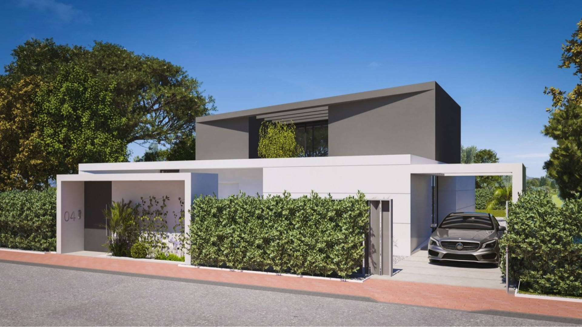 Nowa konstrukcja - Detached Villa - Banos y Mendigo - Altaona Golf