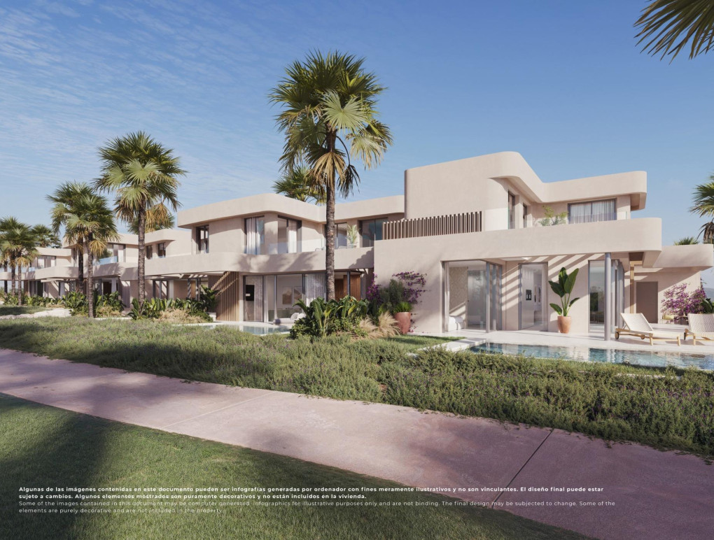 Nowa konstrukcja - Detached Villa - Banos y Mendigo - El Valle Golf