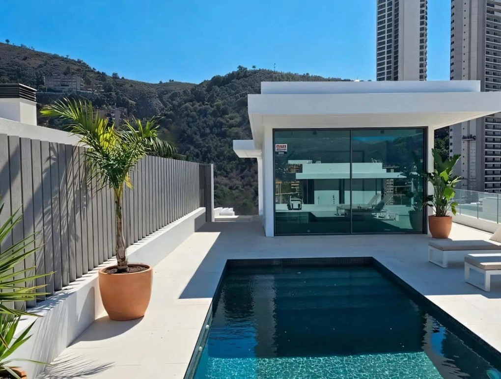 Nowa konstrukcja - Detached Villa - Benidorm - Rincón De Loix