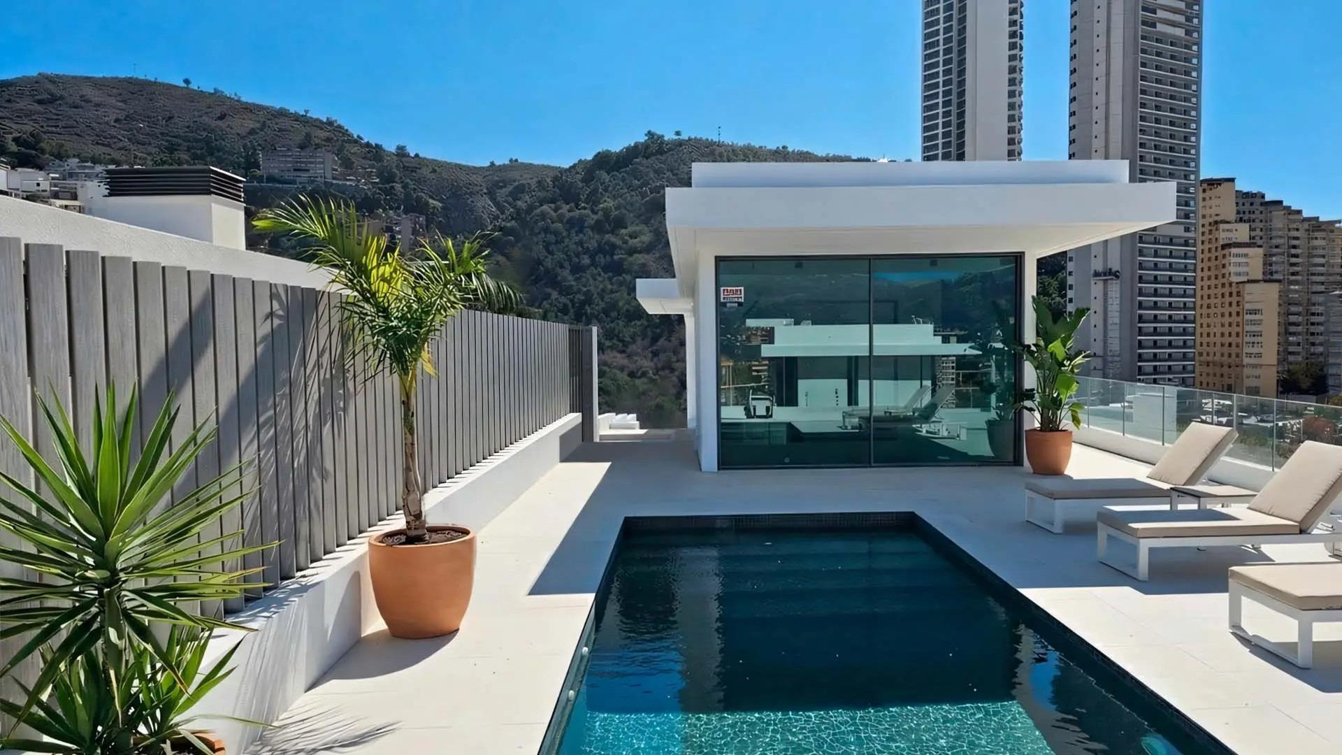 Nowa konstrukcja - Detached Villa - Benidorm - Rincón De Loix