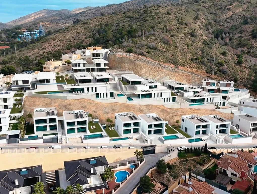 Nowa konstrukcja - Detached Villa - Benidorm - Rincón De Loix