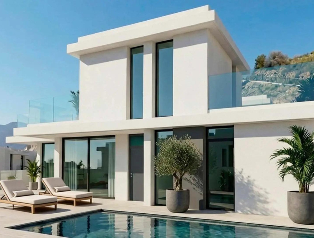 Nowa konstrukcja - Detached Villa - Benidorm - Rincón De Loix