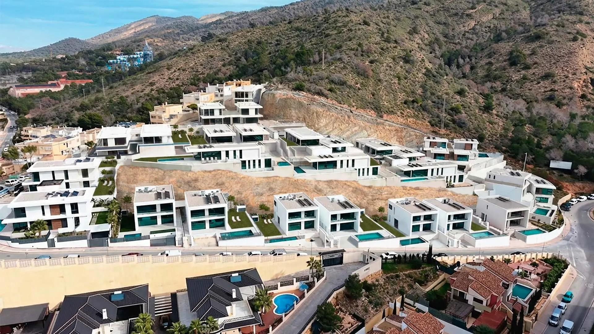Nowa konstrukcja - Detached Villa - Benidorm - Rincón De Loix
