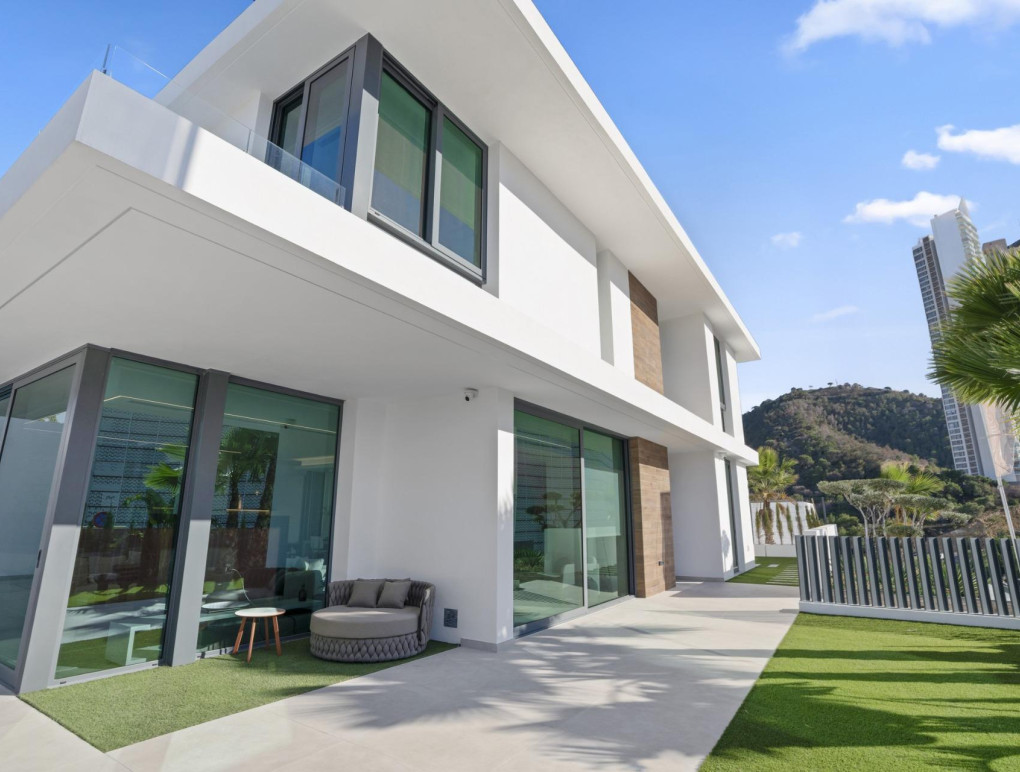 Nowa konstrukcja - Detached Villa - Benidorm - Rincón De Loix