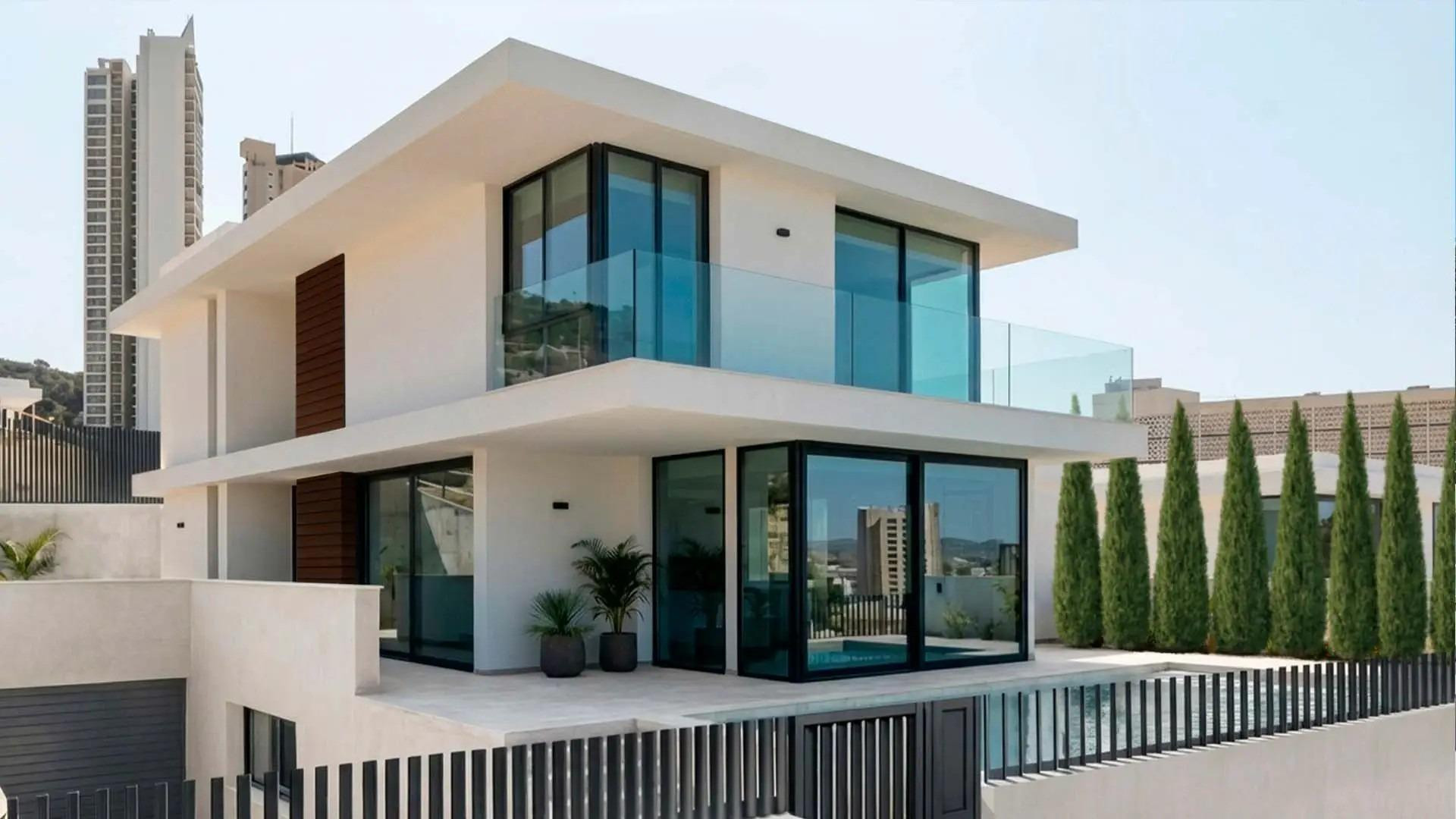 Nowa konstrukcja - Detached Villa - Benidorm - Rincón De Loix