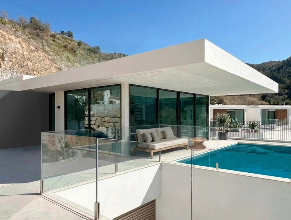 Nowa konstrukcja - Detached Villa - Benidorm - Rincón De Loix