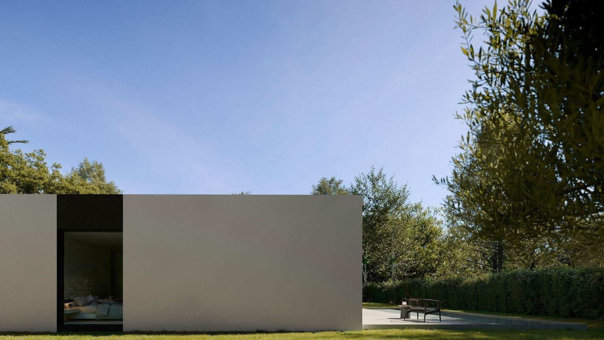 Nowa konstrukcja - Detached Villa - Benidorm - Urbanizaciones