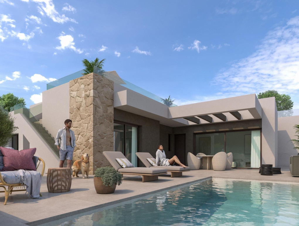 Nowa konstrukcja - Detached Villa - Benijófar - Atalaya Park