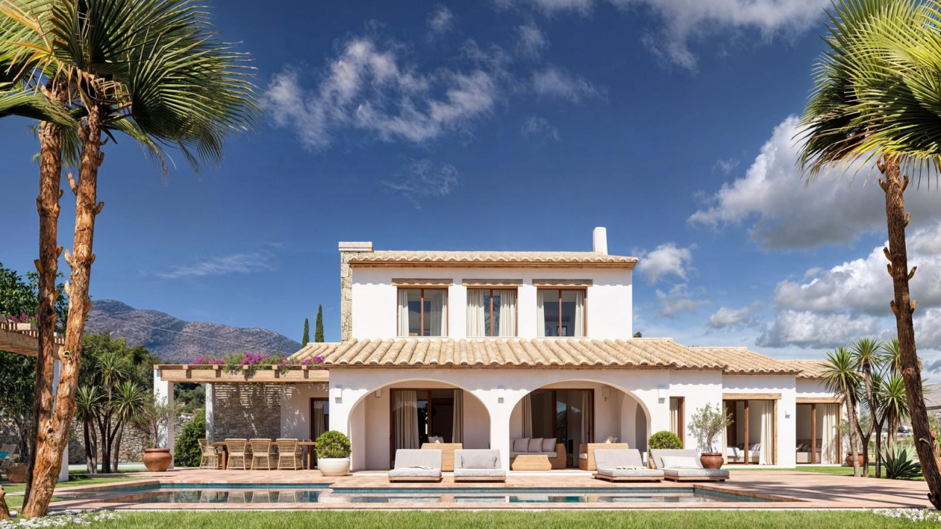 Nowa konstrukcja - Detached Villa - Benissa - Benimarco