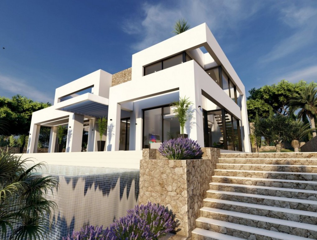 Nowa konstrukcja - Detached Villa - Benissa - Benisa