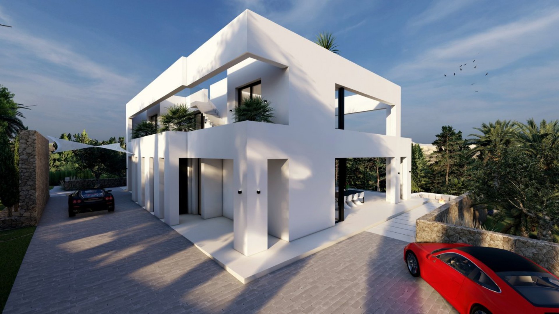 Nowa konstrukcja - Detached Villa - Benissa - Benisa
