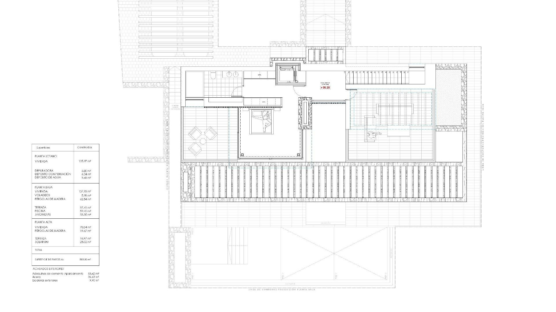 Nowa konstrukcja - Detached Villa - Benissa - Cala de la Fustera