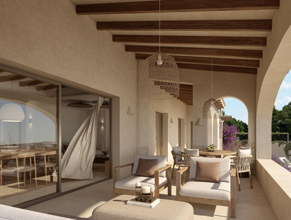 Nowa konstrukcja - Detached Villa - Benissa - La Fustera