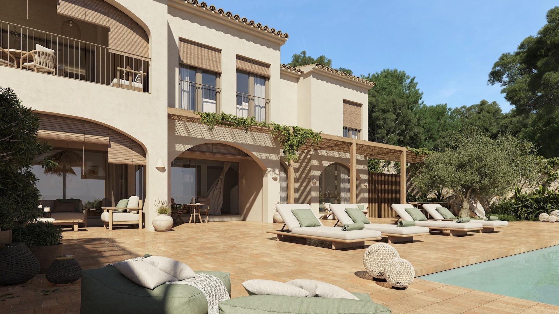 Nowa konstrukcja - Detached Villa - Benissa - La Fustera