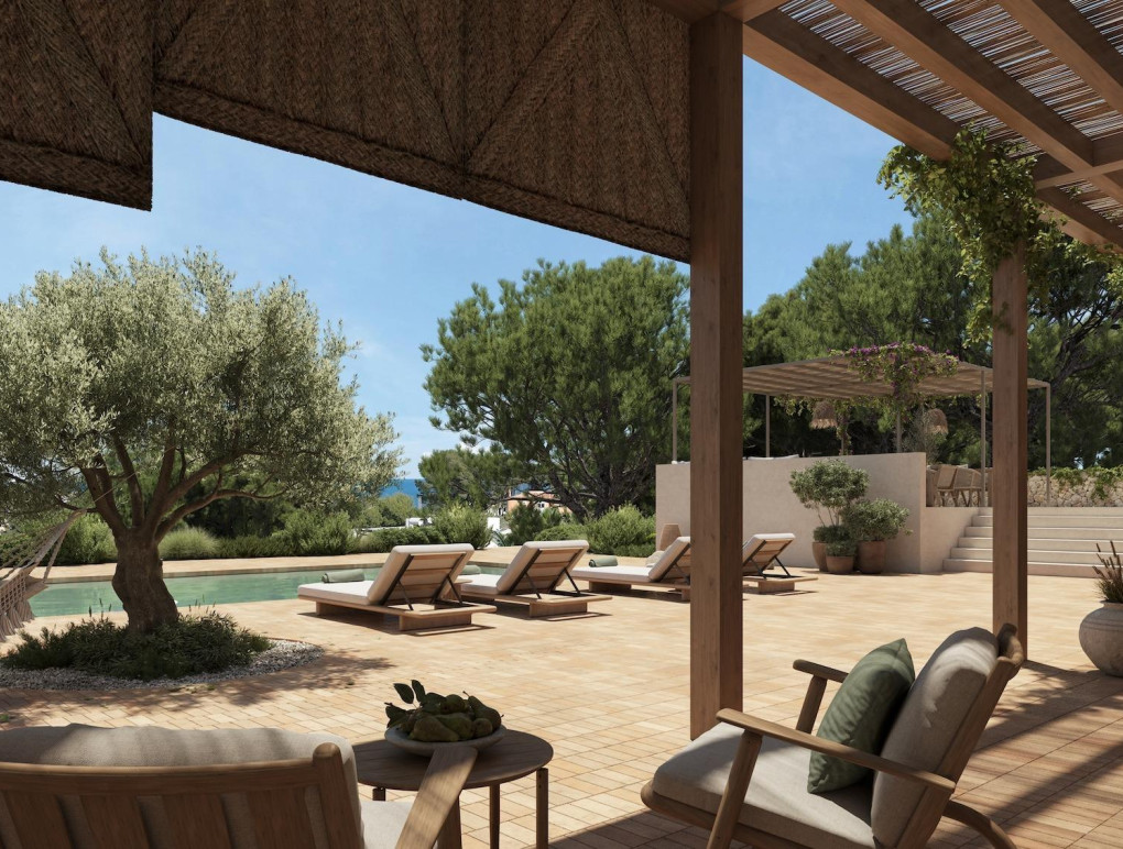 Nowa konstrukcja - Detached Villa - Benissa - La Fustera