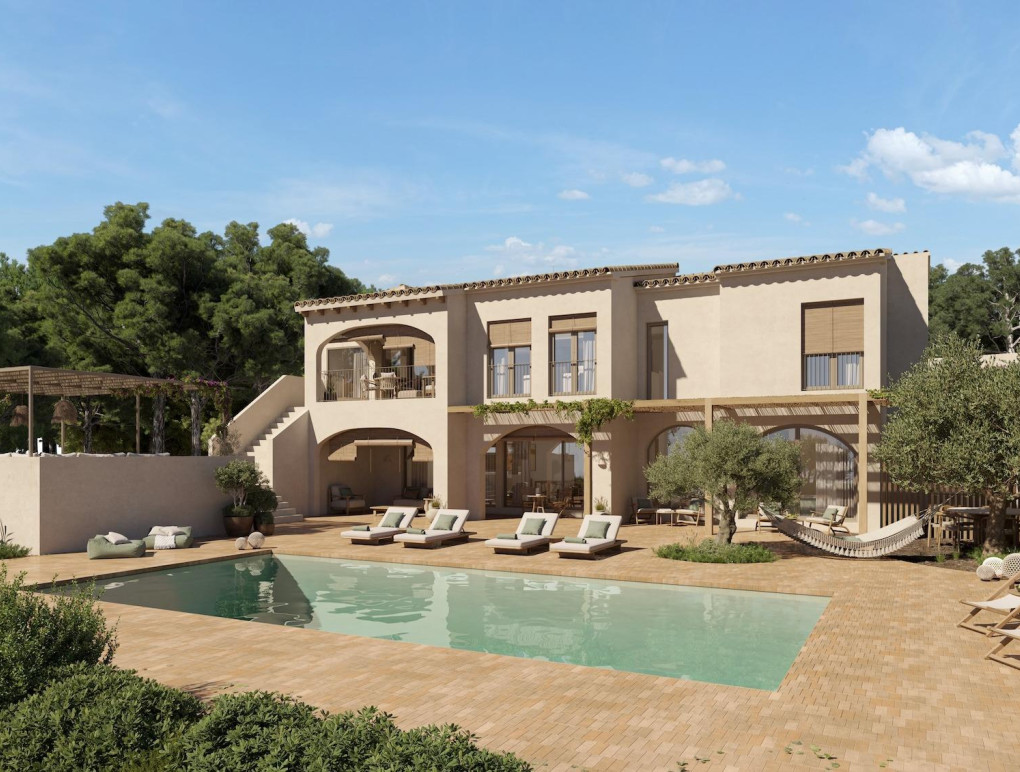 Nowa konstrukcja - Detached Villa - Benissa - La Fustera