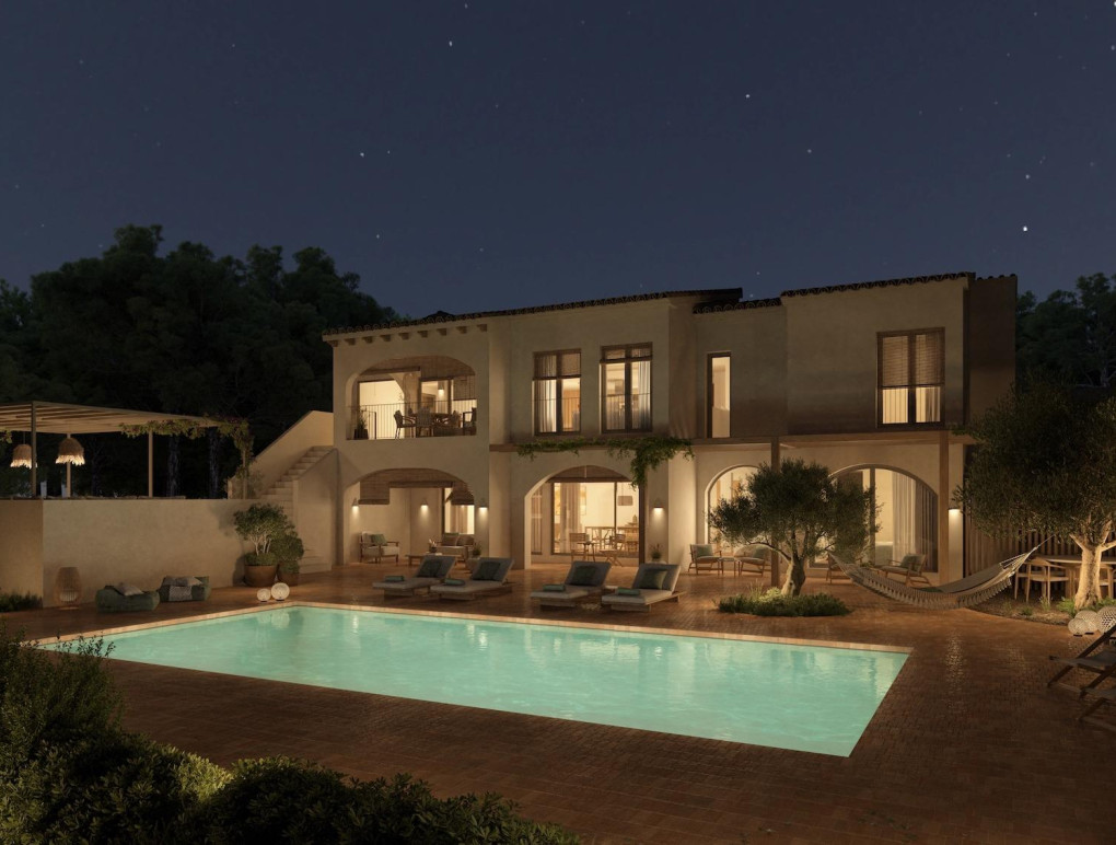 Nowa konstrukcja - Detached Villa - Benissa - La Fustera