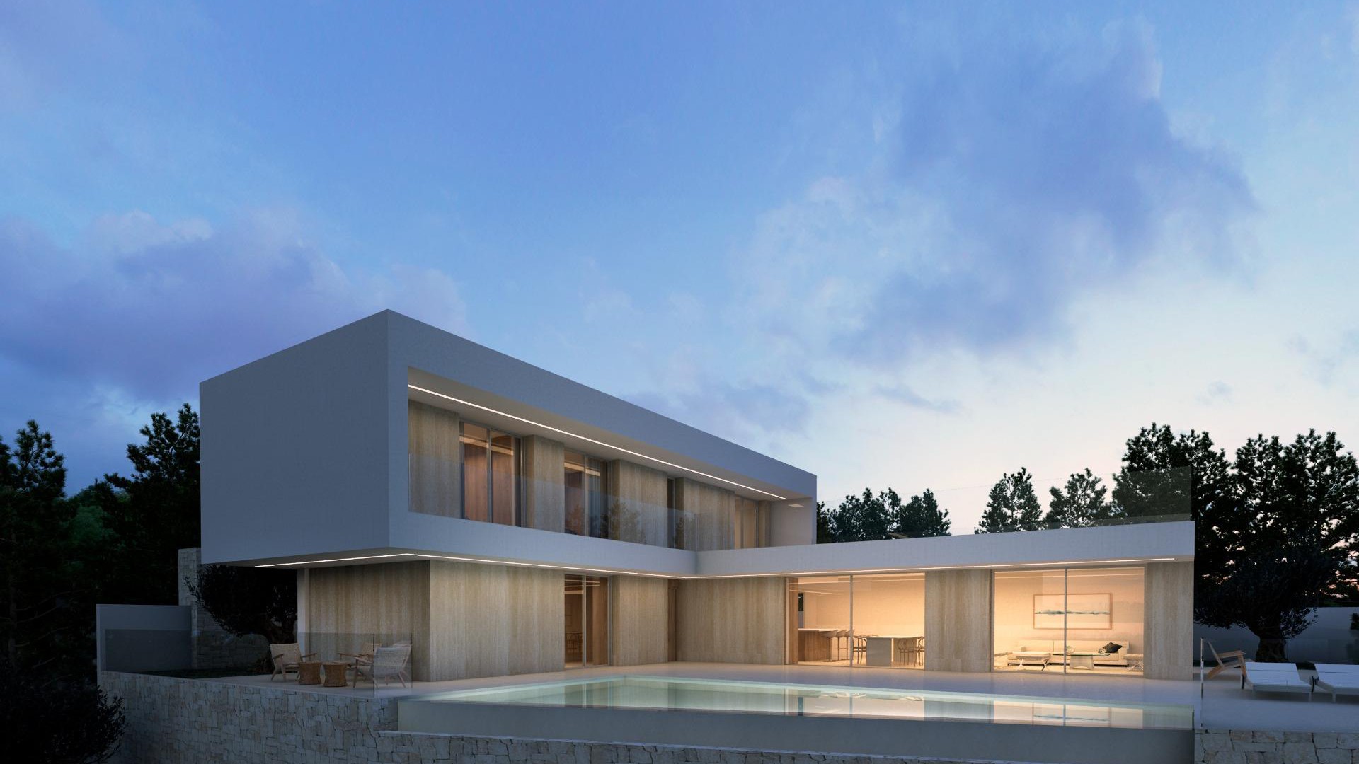 Nowa konstrukcja - Detached Villa - Benissa - Playa Fustera