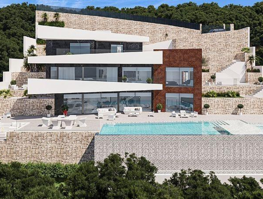 Nowa konstrukcja - Detached Villa - Benissa - Racó De Galena
