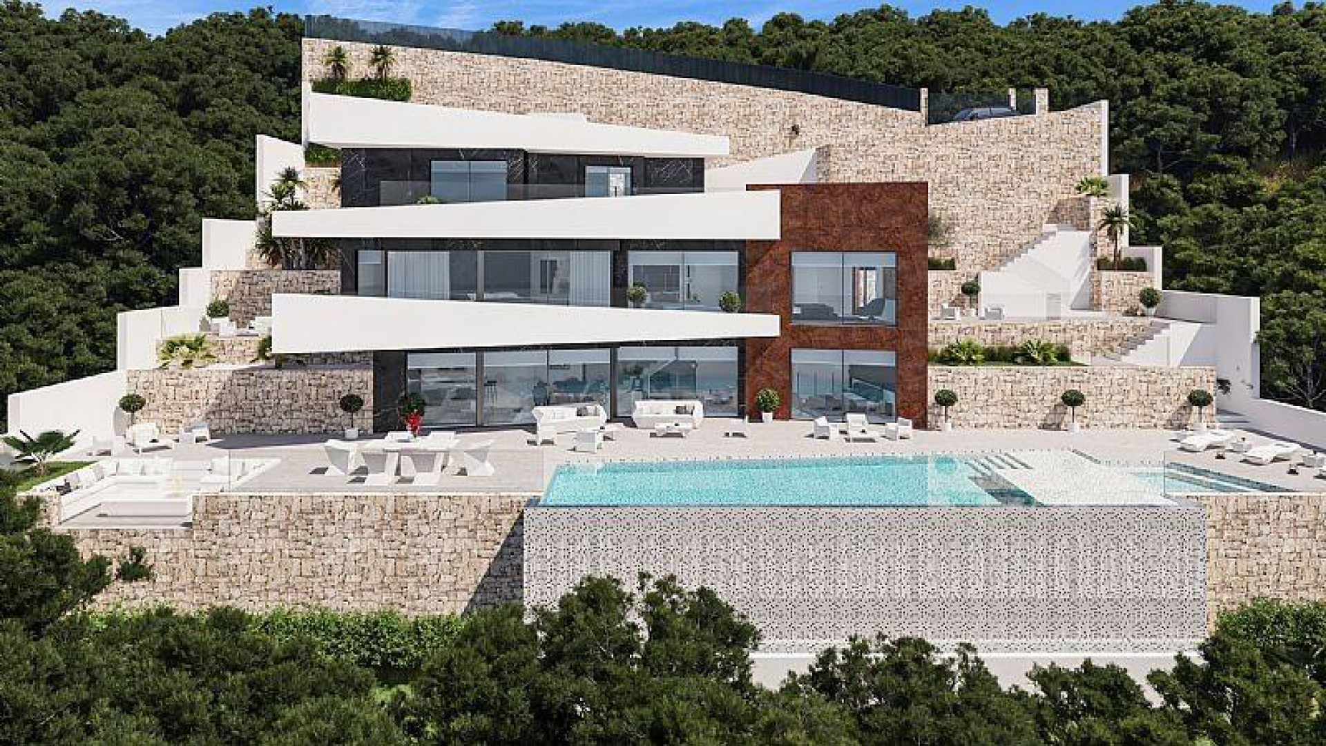 Nowa konstrukcja - Detached Villa - Benissa - Racó De Galena