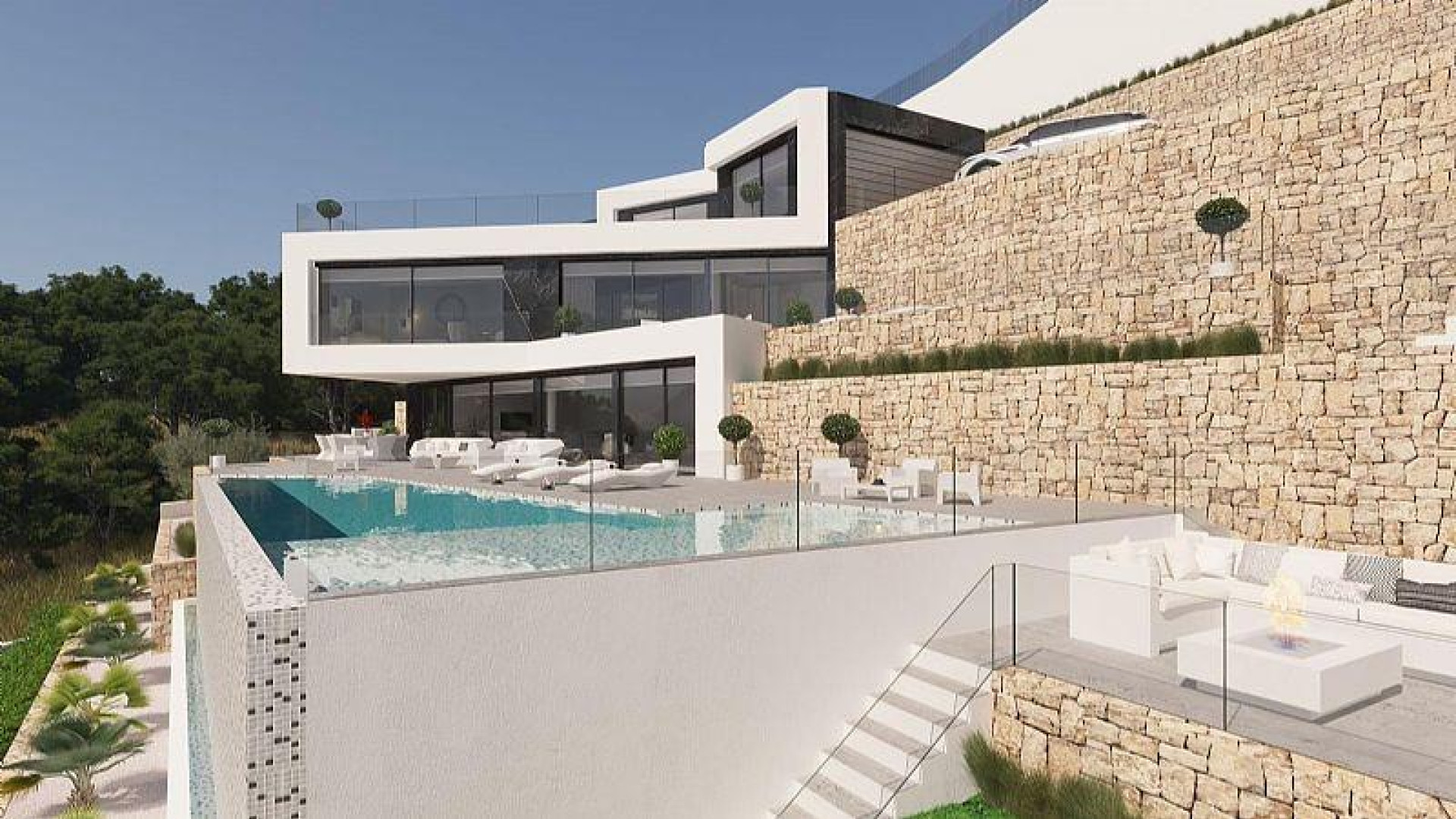 Nowa konstrukcja - Detached Villa - Benissa - Racó Del Galeno