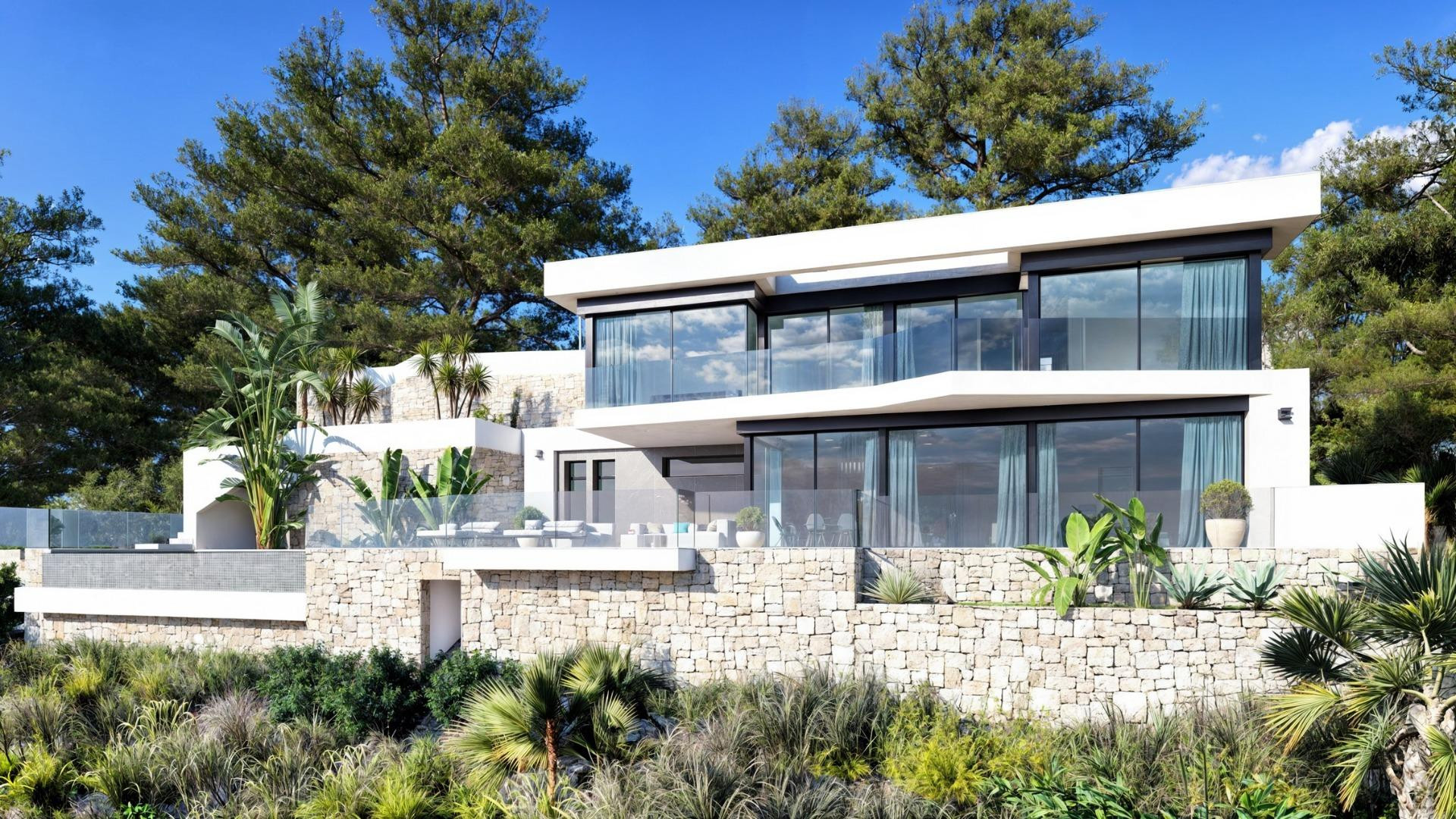 Nowa konstrukcja - Detached Villa - Benissa - Racó Del Galeno