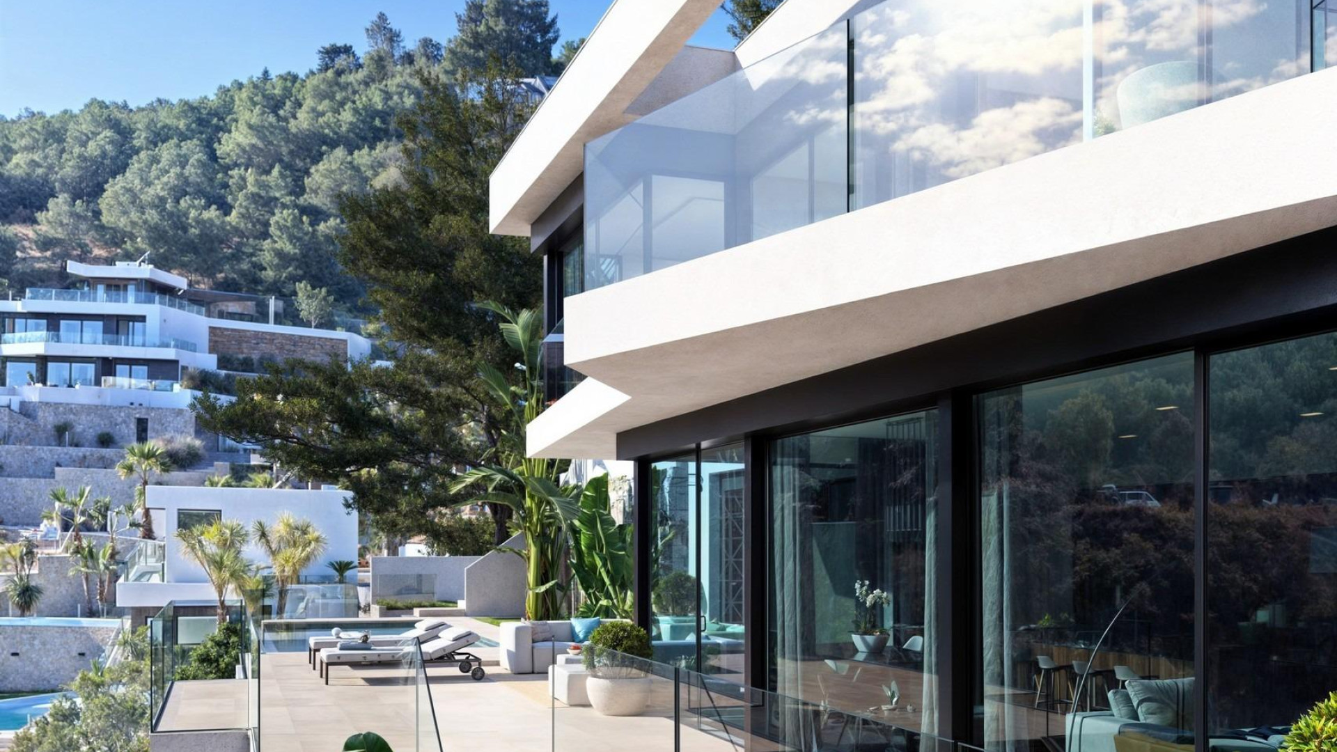 Nowa konstrukcja - Detached Villa - Benissa - Racó Del Galeno