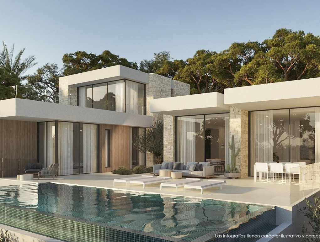 Nowa konstrukcja - Detached Villa - Benissa - San Jaime