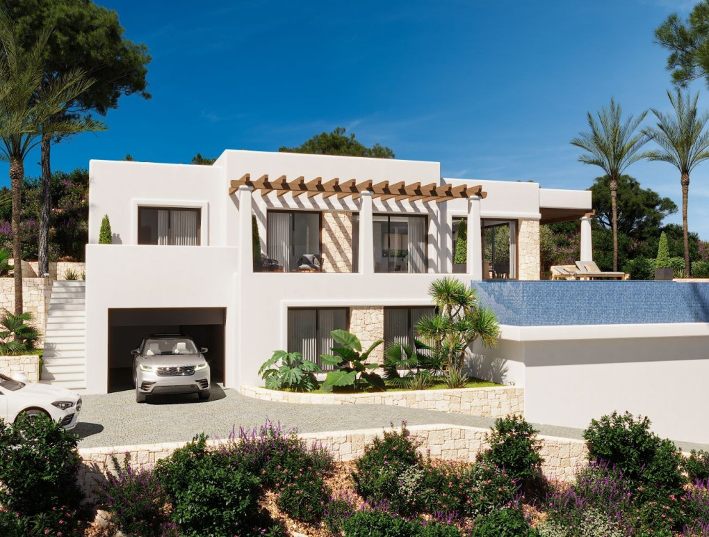 Nowa konstrukcja - Detached Villa - Benissa - San Jaime