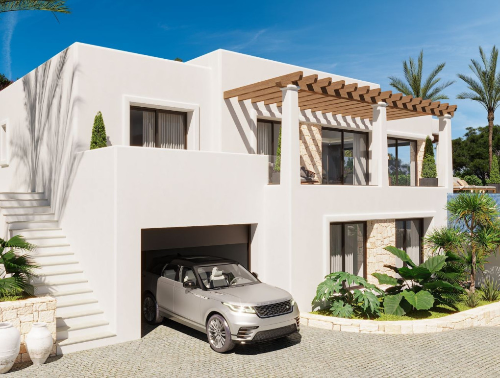 Nowa konstrukcja - Detached Villa - Benissa - San Jaime