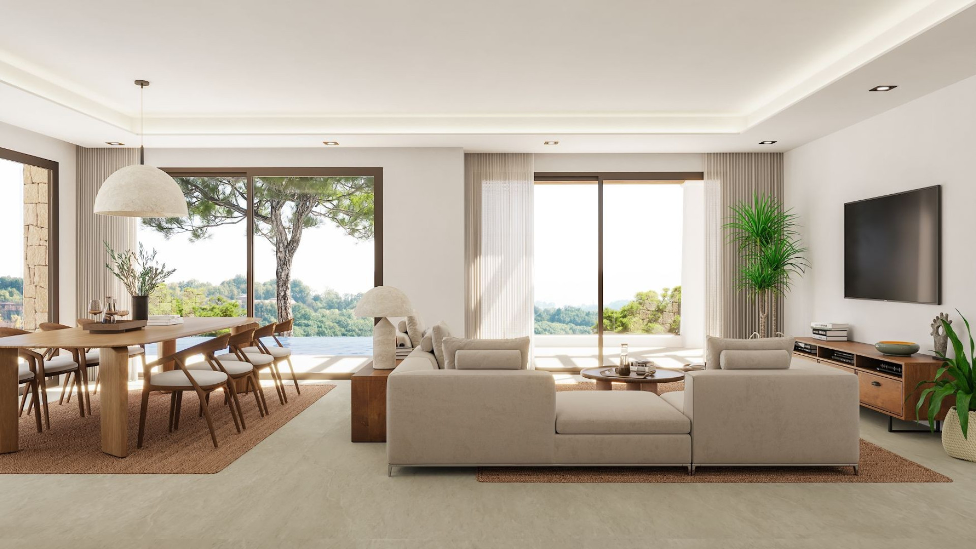 Nowa konstrukcja - Detached Villa - Benissa - San Jaime