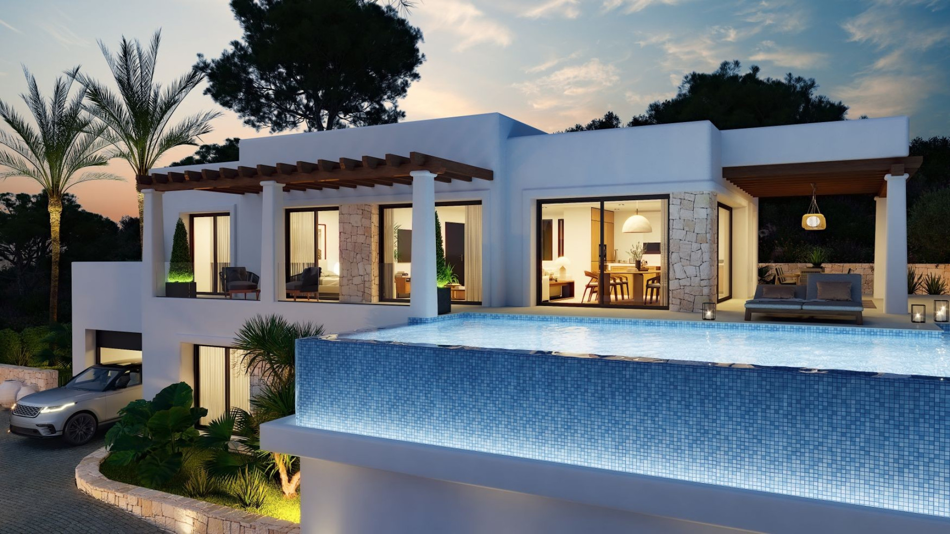 Nowa konstrukcja - Detached Villa - Benissa - San Jaime