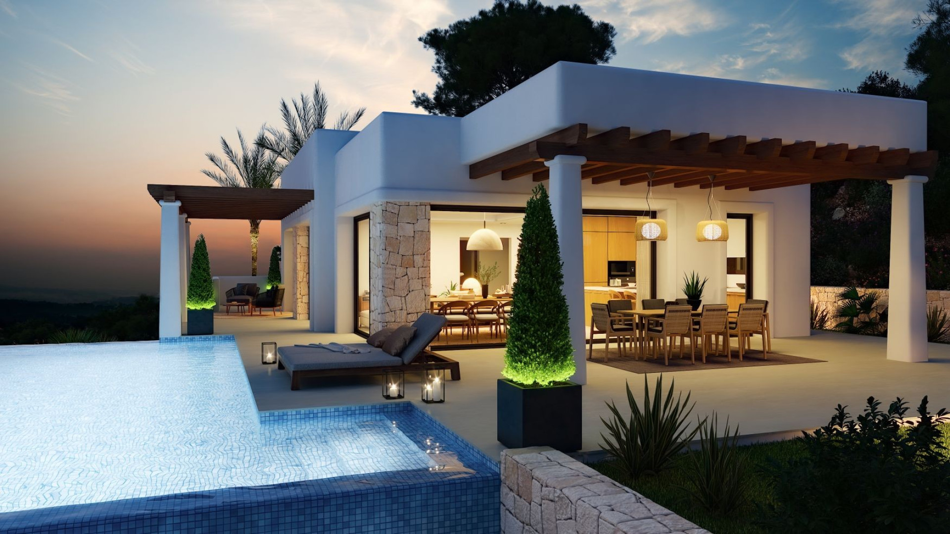 Nowa konstrukcja - Detached Villa - Benissa - San Jaime