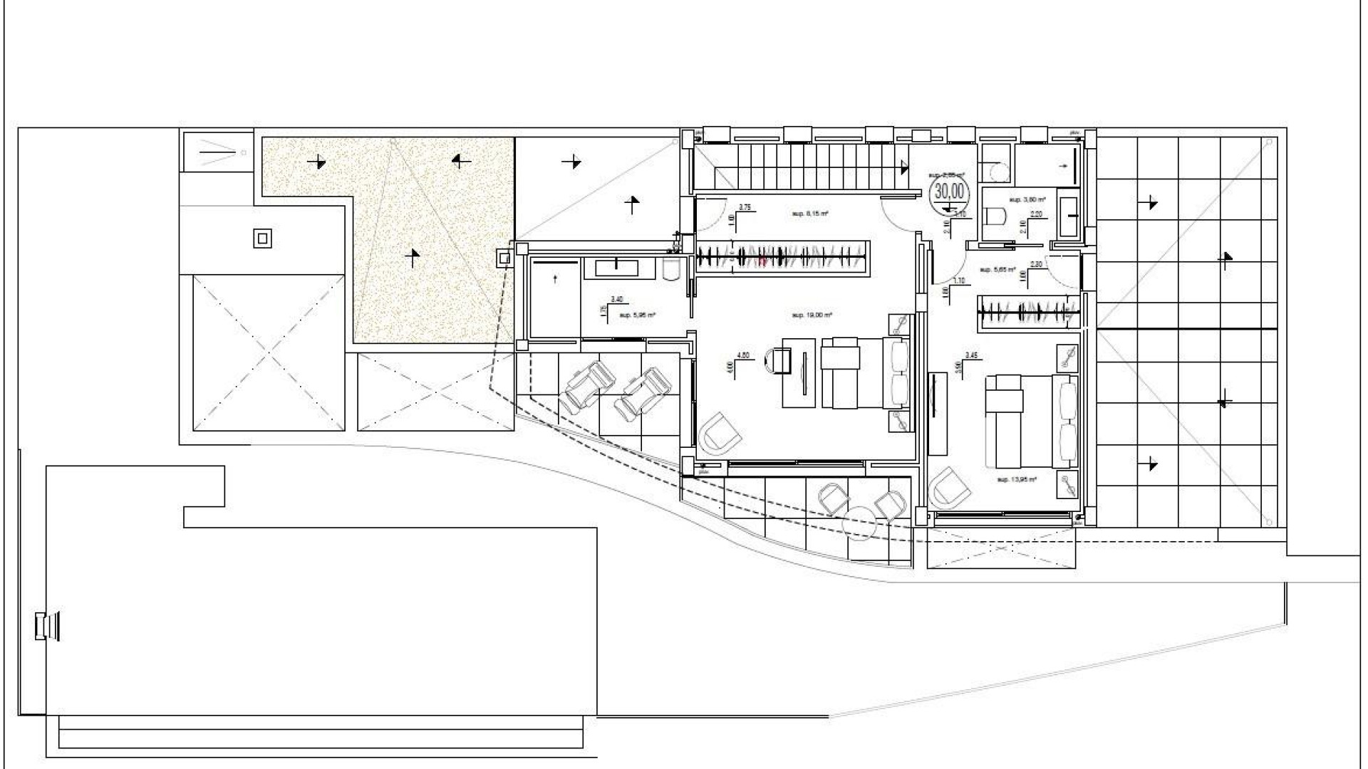 Nowa konstrukcja - Detached Villa - Benissa - Urb. La Fustera