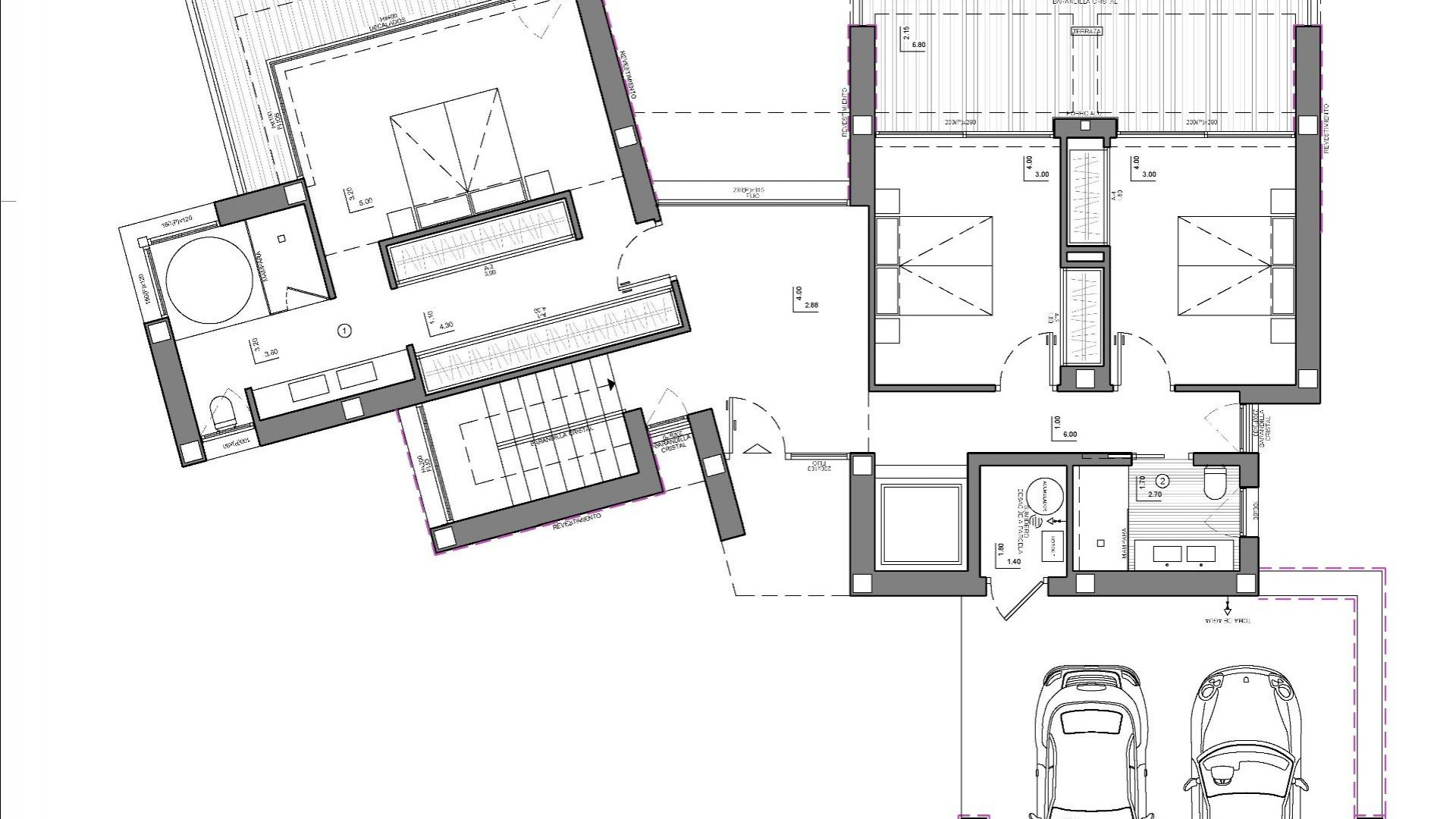 Nowa konstrukcja - Detached Villa - Benitachell - Benitachell  Cumbres Del Sol