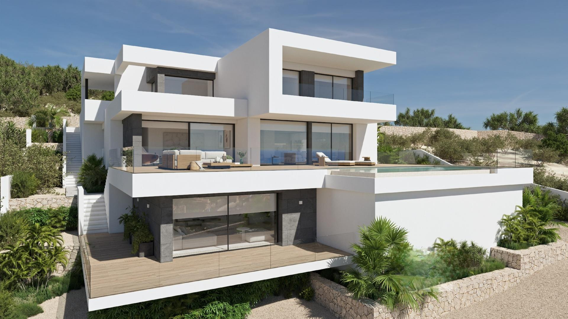 Nowa konstrukcja - Detached Villa - Benitachell - Benitachell - Cumbres Del Sol