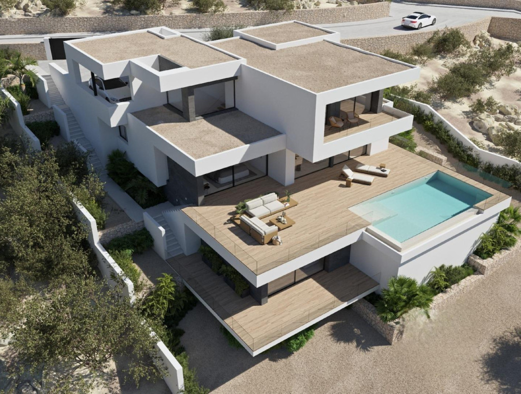 Nowa konstrukcja - Detached Villa - Benitachell - Benitachell - Cumbres Del Sol